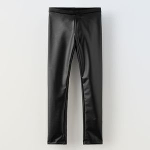 ⭐️Zara Girls Faux Leather Leggings